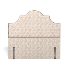 headboard izzie lotus bay rose print front