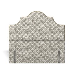 headboard izzie medina graphite print front