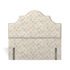 headboard izzie medina pebble print front