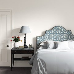 Izzie Headboard Nubra Ink