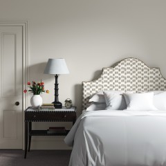 Izzie Headboard Patola Graphite