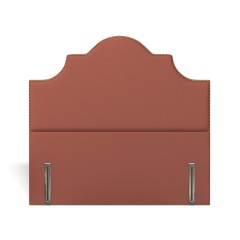 headboard izzie shani cinnabar plain front