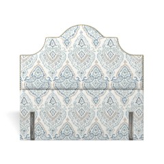 headboard izzie suhani azure print front