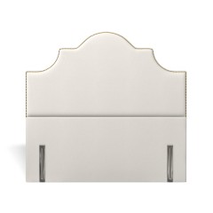 headboard izzie zuri parchment plain front