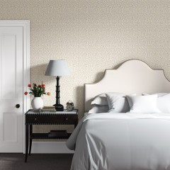 Izzie Headboard Zuri Parchment