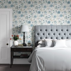 Kinsale Headboard Amina Denim