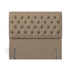 headboard kinsale amina mocha plain front