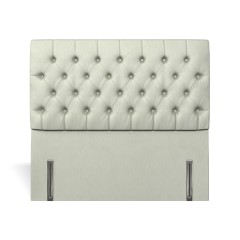 headboard kinsale amina sage plain front