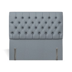 headboard kinsale bisa denim plain front