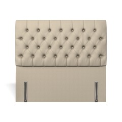 headboard kinsale bisa stone plain front