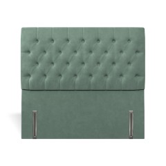 headboard kinsale cosmos celadon plain front