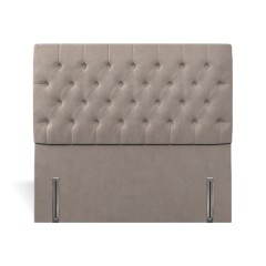 headboard kinsale cosmos clay plain front