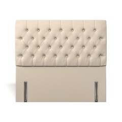 headboard kinsale cosmos parchment plain front