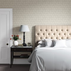 Kinsale Headboard Cosmos Parchment