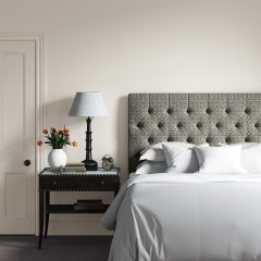 Kinsale Headboard Desta Charcoal