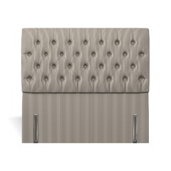 headboard kinsale jovita charcoal weave front