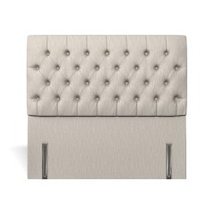 headboard kinsale kalinda stone plain front