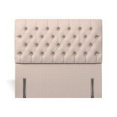 headboard kinsale sabra blush weave front