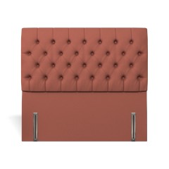 headboard kinsale shani cinnabar plain front