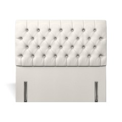 headboard kinsale zuri parchment plain front