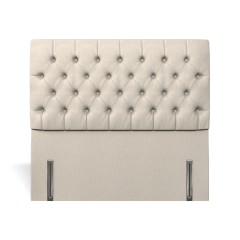 headboard kinsale zuri sand plain front