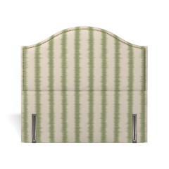 headboard marlborough aarna olive print front