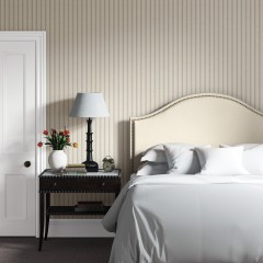 Marlborough Headboard Amina Alabaster