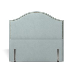 headboard marlborough amina azure plain front