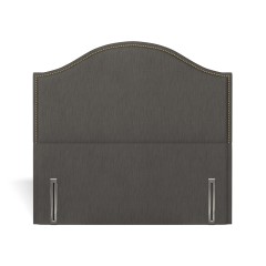 headboard marlborough amina charcoal plain front