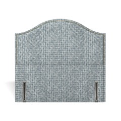 headboard marlborough atlas denim print front