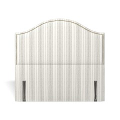 headboard marlborough bodo stripe charcoal print front