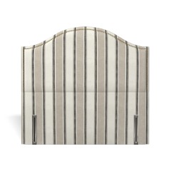 headboard marlborough edo charcoal weave front