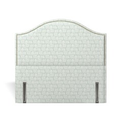 headboard marlborough ellora mineral print front