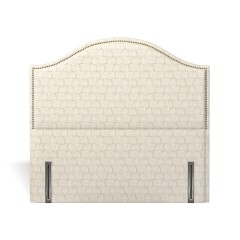 headboard marlborough ellora parchment print front