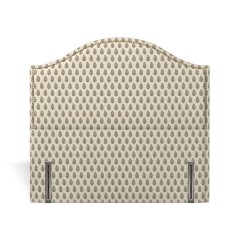 headboard marlborough indira charcoal print front