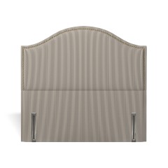 headboard marlborough jovita charcoal weave front