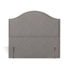 headboard marlborough kalinda charcoal plain front