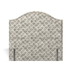 headboard marlborough medina graphite print front