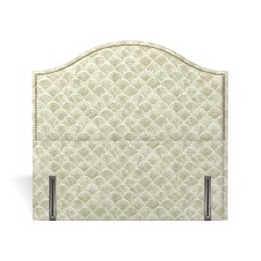 headboard marlborough medina sage print front