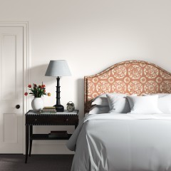 Marlborough Headboard Nubra Apricot