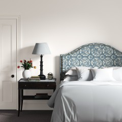 Marlborough Headboard Nubra Ink