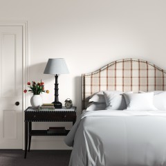 Marlborough Headboard Oba Cinnabar