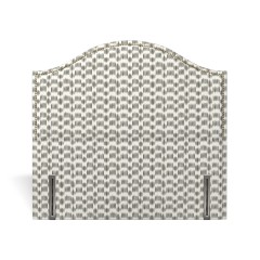 headboard marlborough patola graphite print front