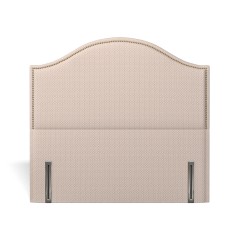 headboard marlborough sabra blush weave front