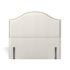 headboard marlborough zuri parchment plain front