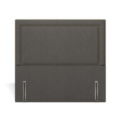 headboard painswick amina charcoal plain front