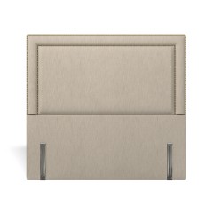 headboard painswick amina taupe plain front