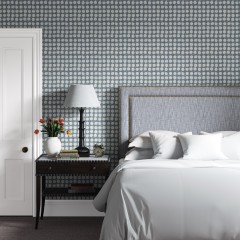 Painswick Headboard Kalinda Denim