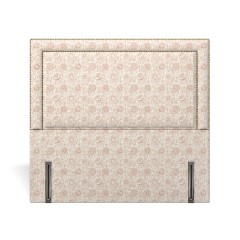 headboard painswick lotus bay rose print front