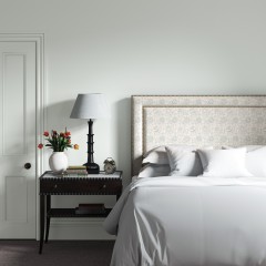 Painswick Headboard Lotus Sky